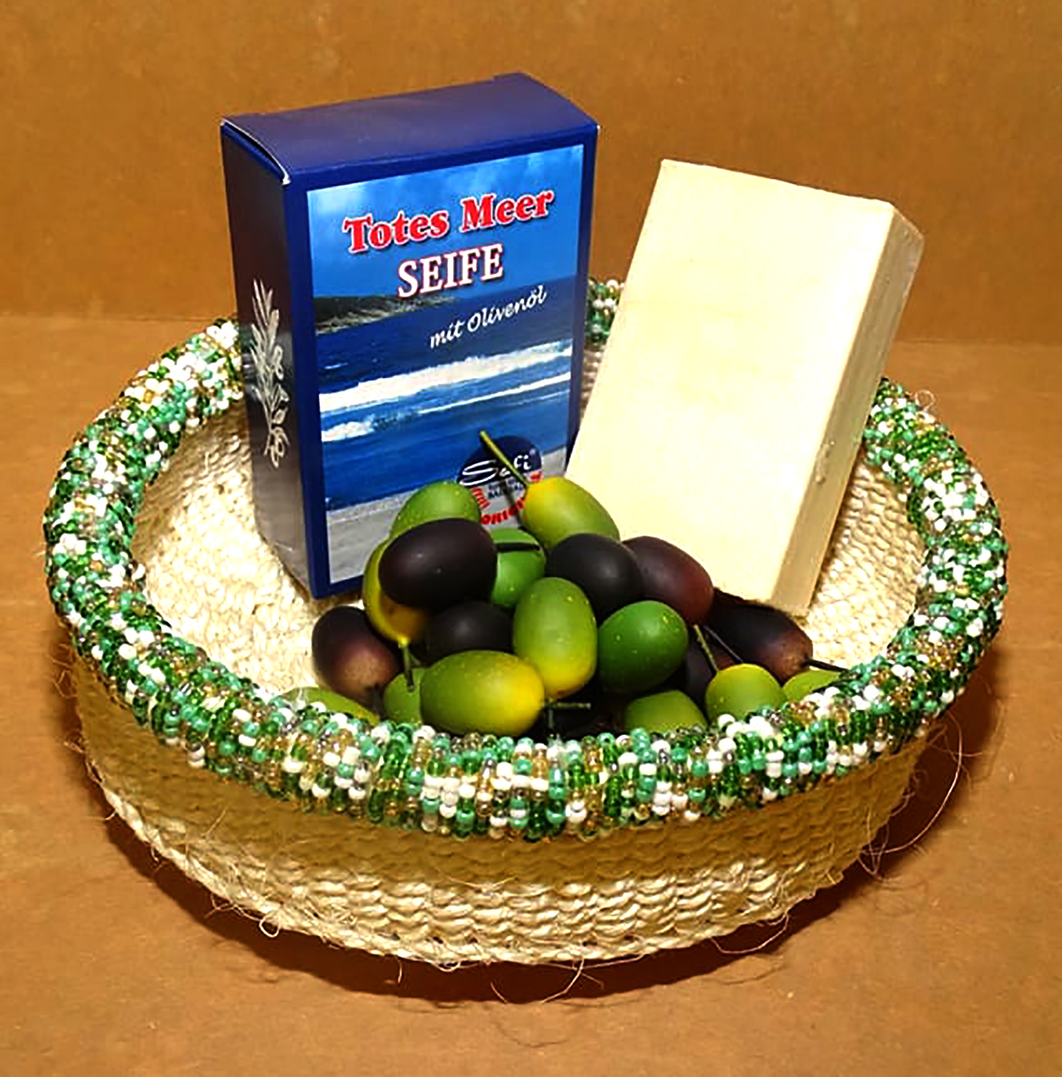 Totes Meer - Seife  mit Olivenöl