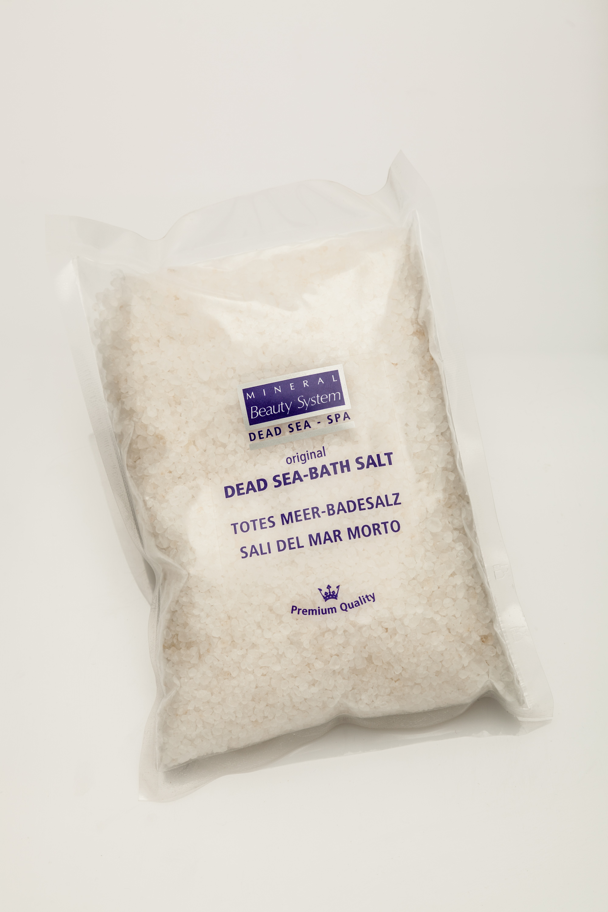Totes Meer Badesalz, 100% natural - 500 g grobkörnig | 6515