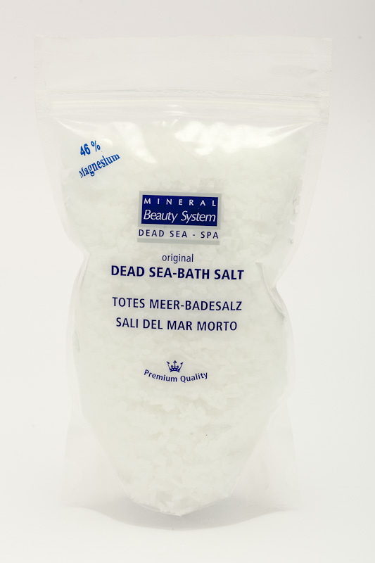 Totes Meer Salz – Anti-Stress mit 46% Magnesium - 25 kg