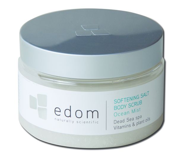 edom Peeling- & Massage-Salz "Ocean", 400 g - Dose